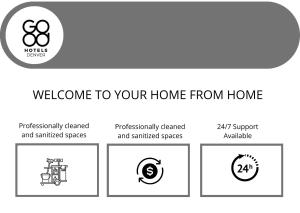 a screenshot of the home from home page with four different logos at Good Hotels Downtown Denver in Denver