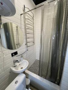 Een badkamer bij Luxury_loft