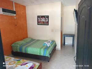 Postelja oz. postelje v sobi nastanitve Hotel Villasol