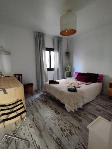 Posteľ alebo postele v izbe v ubytovaní Apartment Barca 1 Camp Nou