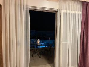 Svalir eða verönd á Orchidea Hotel