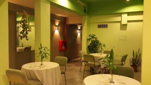 Гостиная зона в Hotel Amalfi