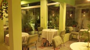 Гостиная зона в Hotel Amalfi