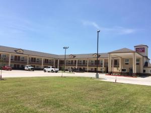Budova, kde se motel nachází