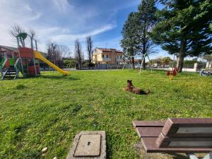Herní místnost nebo prostor pro děti v ubytování Villa Ghiaia locazione turistica