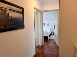 Postel nebo postele na pokoji v ubytování Apartment Oscar