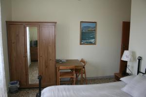 Postel nebo postele na pokoji v ubytování Bed and Breakfast Elisa