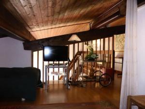 TV a/nebo společenská místnost v ubytování Résidence Bionnassay - Bionnassay B181 MAE-5332