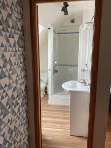 Kúpeľňa v ubytovaní Gite " La petite maison"