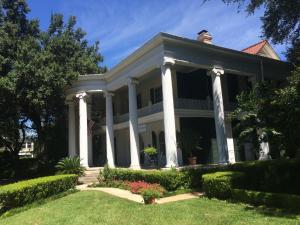 Zahrada ubytování Belle Oaks Inn
