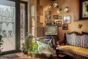 Posezení v ubytování Villa Nicolaci - Liberty Suites