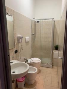 Koupelna v ubytování Santuzza Art Hotel Catania