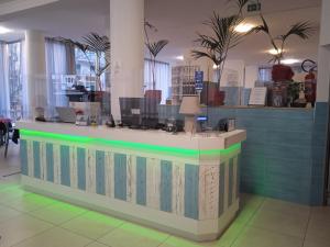 Vstupní hala nebo recepce v ubytování Hotel Napoleon