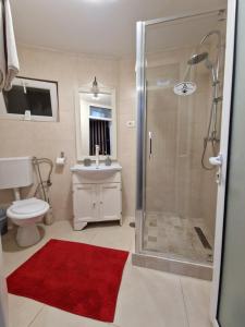 Hotel Jolie Apartments 욕실