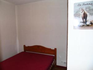 Ένα ή περισσότερα κρεβάτια σε δωμάτιο στο Résidence Cheval Blanc - 3 Pièces pour 6 Personnes MAE-4984