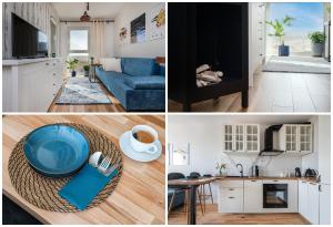 Kuchyňa alebo kuchynka v ubytovaní Apartament Morski