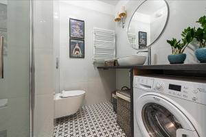 Kúpeľňa v ubytovaní Apartament Morski