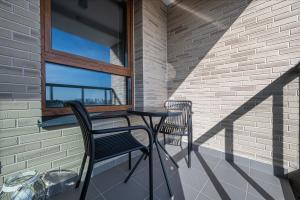Balkón alebo terasa v ubytovaní Apartament Morski