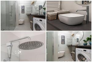 Kúpeľňa v ubytovaní Apartament Morski