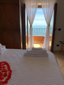 Posteľ alebo postele v izbe v ubytovaní Anna Apartment