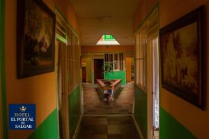 Fotografie z fotogalerie ubytování Hotel El Portal de Salgar v destinaci Puerto Salgar