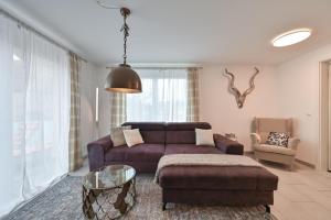 Posezení v ubytování Mensel City 1