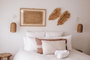Katil atau katil-katil dalam bilik di Ocean Oasis Port Campbell