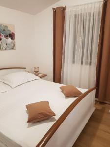 Posteľ alebo postele v izbe v ubytovaní Holiday Home Nada