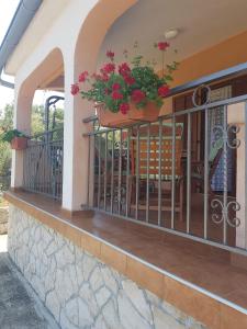 Balkón alebo terasa v ubytovaní Holiday Home Nada