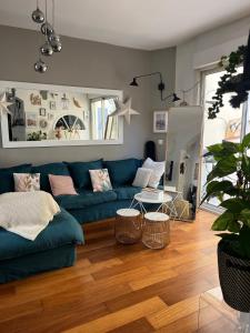 Gallery image of Beautiful & Spacious 3BD Family Home w Terrace in Paris