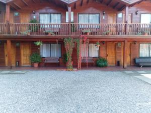 Hoone, kus korterhotell asub