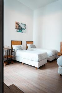 Postel nebo postele na pokoji v ubytování Hostel Sweet Home Palermo Soho