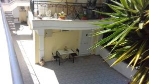 Balkón alebo terasa v ubytovaní Ανεξάρτητη γκαρσονιέρα κοντά στο κέντρο της Πάτρας