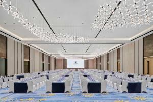 广州增城碧桂园希尔顿逸林酒店商务区和/或会议室