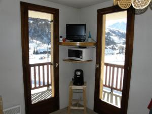 Gallery image of Residence Le Thymel - 2 Pièces pour 4 Personnes 54 in Valloire