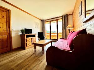 Χώρος καθιστικού στο Résidence Les Belles Roches - Appartement six personnes au centre du village MAE-2994