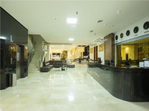 Vstupní hala nebo recepce v ubytování Hotel Dorado La 70