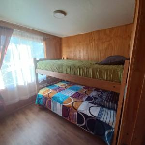 Postel nebo postele na pokoji v ubytování Casa Cardenal