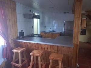 Kuchyň nebo kuchyňský kout v ubytování Casa Cardenal