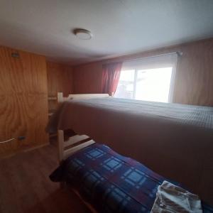 Postel nebo postele na pokoji v ubytování Casa Cardenal