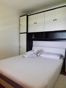 Postel nebo postele na pokoji v ubytování Apartment Prizba 4483c