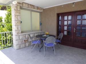 Balkón nebo terasa v ubytování Apartment Prizba 4483c