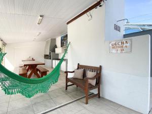 Ruang duduk di Residencial Verdes Mares