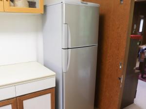 Kitchen o kitchenette sa ～みらい荘～　天然温泉付き一日一組様限定の６４坪広々民泊別荘