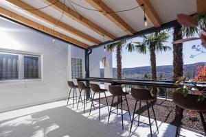 Μπαλκόνι ή βεράντα στο Villa Flora