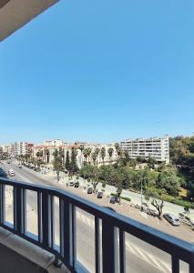 Balkón nebo terasa v ubytování logement exceptionnel réservé aux familles