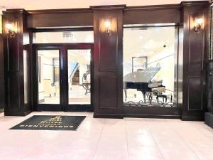 Vstupní hala nebo recepce v ubytování Hotel Caesars