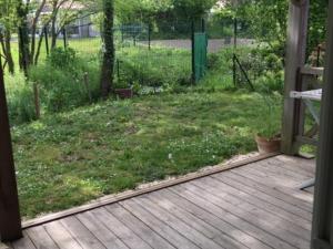 A planta de Chalet 2 chambres au calme, piscine chauffée, près du lac du Jaunay et plages de Vendée - FR-1-783-10