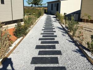 Fotografie z fotogalerie ubytování Chalet 3 chb, 2 sde, domaine sécurisé avec piscine chauffée, proche plages Méditerranée - FR-1-783-22 v destinaci Pomérols