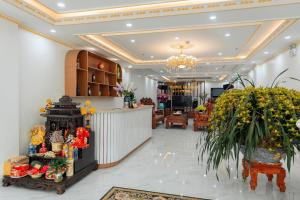 Vstupní hala nebo recepce v ubytování Trung Huyền Hotel